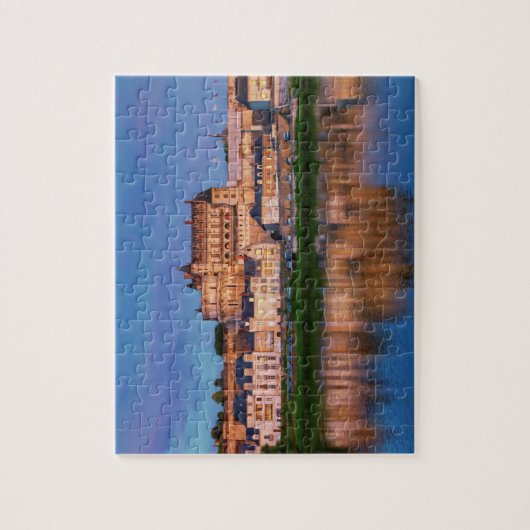 Amboise Castle, Loire Valley, Frankrijk Legpuzzel (Verticaal)