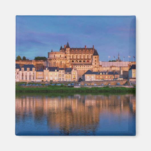 Amboise Castle, Loire Valley, Frankrijk Magneet (Voorkant)
