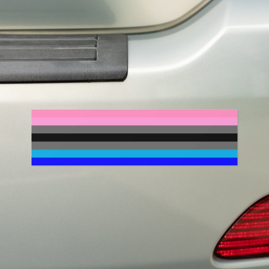 Ambonec Pride Bumpersticker (Op auto)