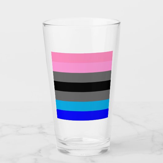 Ambonec Pride Vlag Glas (Voorkant)