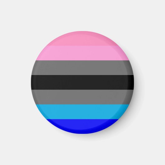 Ambonec Pride Vlag Magneet (Voorkant)
