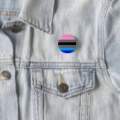 Ambonec Pride-vlag Ronde Button 3,2 Cm (In situ)