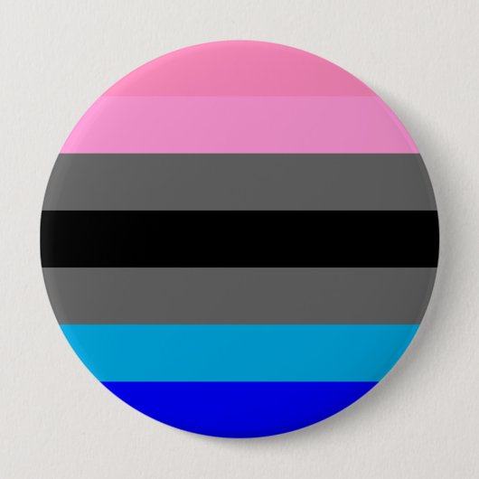 Ambonec Pride Vlag Ronde Button 4,0 Cm (Voorkant)
