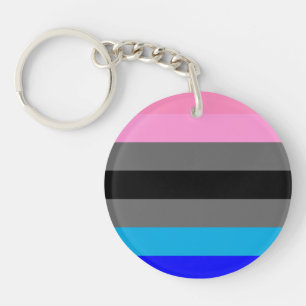 Ambonec Pride Vlag Sleutelhanger
