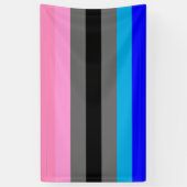 Ambonec trots spandoek (Verticaal)