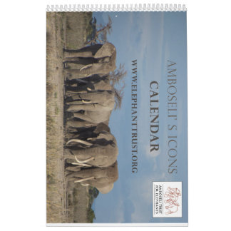 Amboseli Icons Calendar Kalender