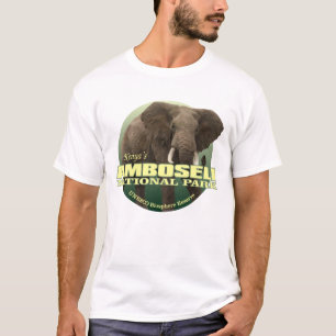 Amboseli NP (Afrikaanse olifant) WT T-shirt