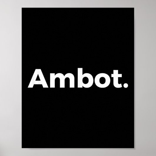 Ambot poster (Voorkant)