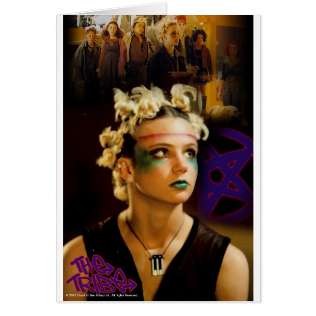 Ambre la tribu (Devant)