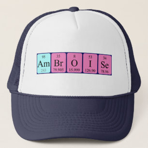 Ambroise periodiek table name pet