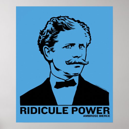 Ambrose Bierce Poster (Devant)