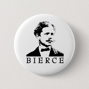 Ambrose Bierce Ronde Button 5,7 Cm
