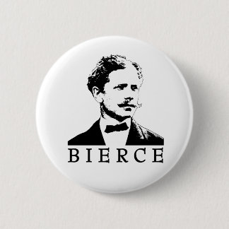 Ambrose Bierce Ronde Button 5,7 Cm