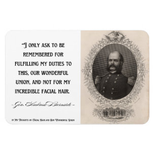 Ambrose Burnside Magneet