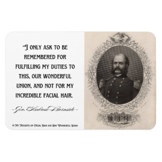 Ambrose Burnside Magneet