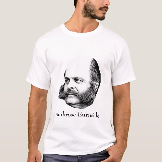 Ambrose Burnside T-shirt (Voorkant)