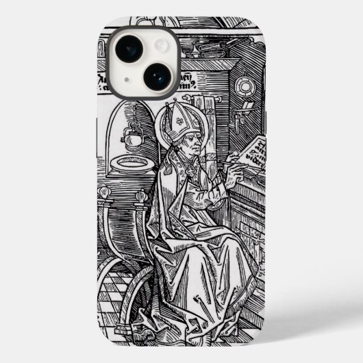 Ambrose de Milaan Case-Mate iPhone Case (Achterkant)