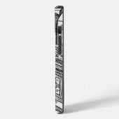 Ambrose de Milaan Case-Mate iPhone Case (Achterkant / Links)