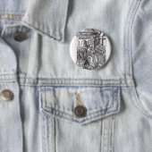 Ambrose de Milaan Ronde Button 5,7 Cm (In situ)