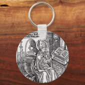 Ambrose de Milaan Sleutelhanger (Voorkant)