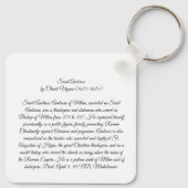 Ambrose de Milaan Sleutelhanger (Achterkant)