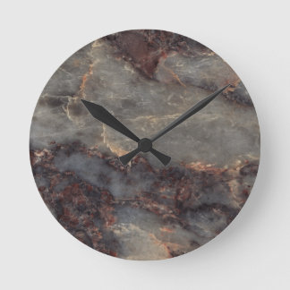 Ambrosia Decorative Stone - Verbluffende levendige Ronde Klok