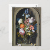 Ambrosius Bosschaert het leven van ouderen A Briefkaart (Voorkant / Achterkant)