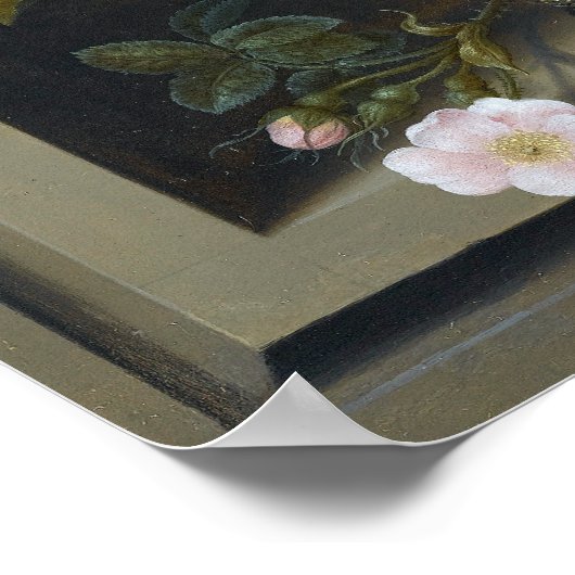 Ambrosius Bosschaert het leven van ouderen A Poster