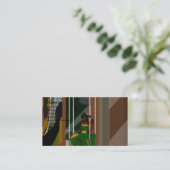 Ambry Purlieus Visitekaartje (Staand voorkant)