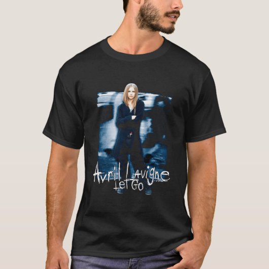 Ambtenaar Avril Lavigne laat los T-shirt (Voorkant)