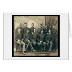 Ambtenaren van de 9e Cavalerie SD 1891