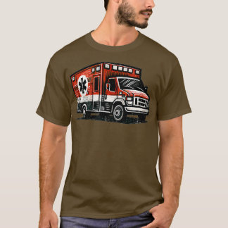 Ambulance 4 t-shirt