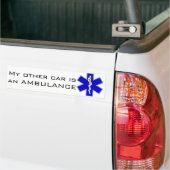 Ambulance Bumpersticker (Op Truck)