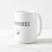Ambulance de l'INFIRMIER EMT SME de thé de tasse (Devant droit)