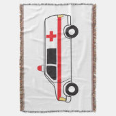 Ambulance Deken (Voorkant Verticaal)