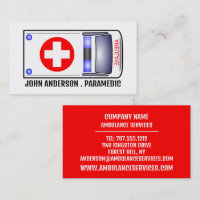 Ambulance Design, EMT, Paramedic