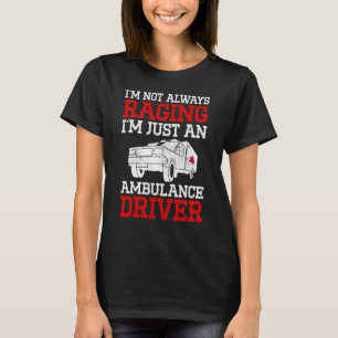 Ambulance Driver Emergency Driver Patiëntenvervoer T-shirt