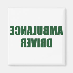 Ambulance driver magneet