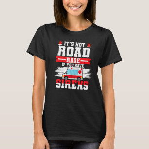 Ambulance driver Paramedic T-shirt