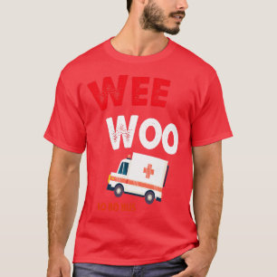 Ambulance driver Shirt Thatx27s Wat ik doe rijd