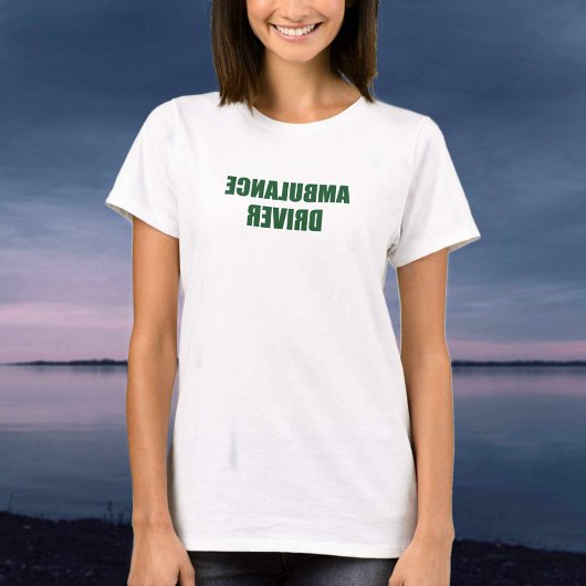 Ambulance driver t-shirt