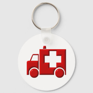 Ambulance / EHBO Sleutelhanger