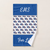 Ambulance EMS pour la vie    (Serviette à main)