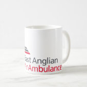 Ambulance Est-Anglienne Mug (Devant droit)
