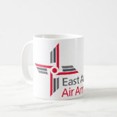 Ambulance Est-Anglienne Mug (Devant gauche)