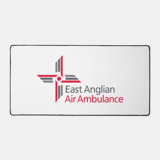Ambulance Est Anglienne Service Desk Mat (Recto)