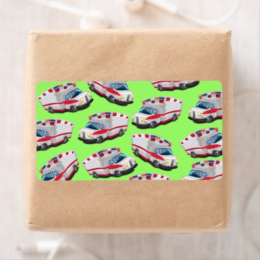 Ambulance Etiket (Insitu)