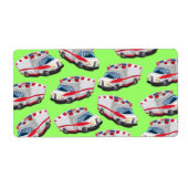 Ambulance Etiket (Voorkant)