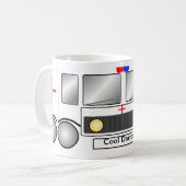 Ambulance Koffiemok (Voorkant links)