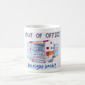 ambulance koffiemok (Center)